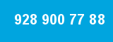 928 900 77 88 928 900 77 88